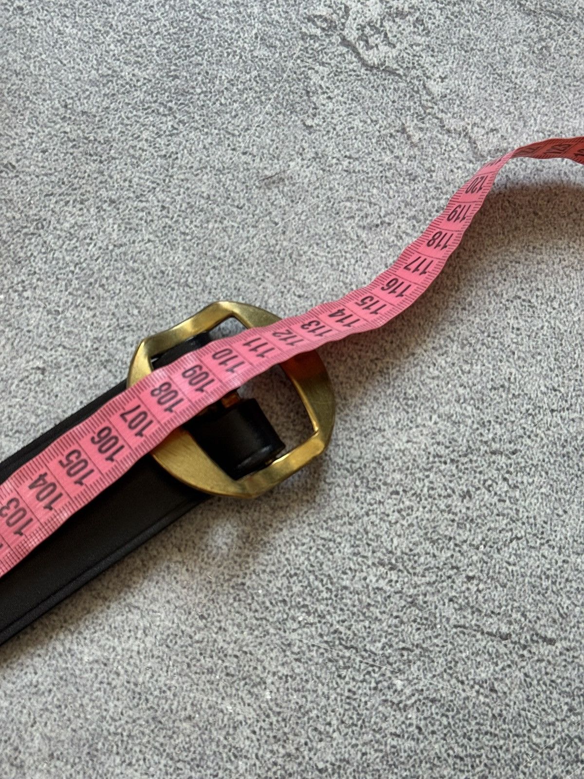 Etro 90s Retro vintage leather belt iconic cows 🐄 metal details Size ONE SIZE - 16 Thumbnail