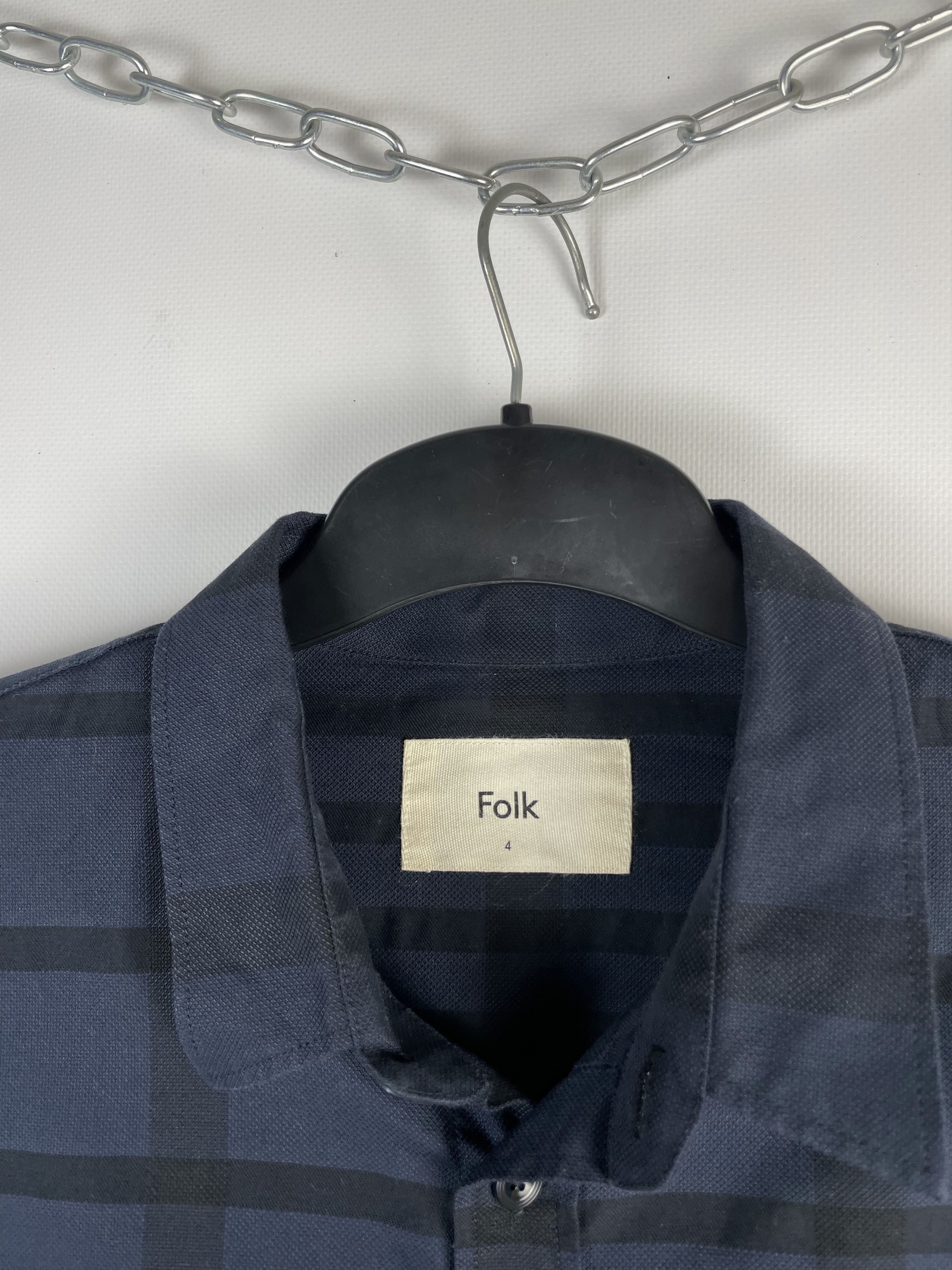 Folk Vintage Folk Shirt Button Ups Size US L / EU 52-54 / 3 - 4 Thumbnail