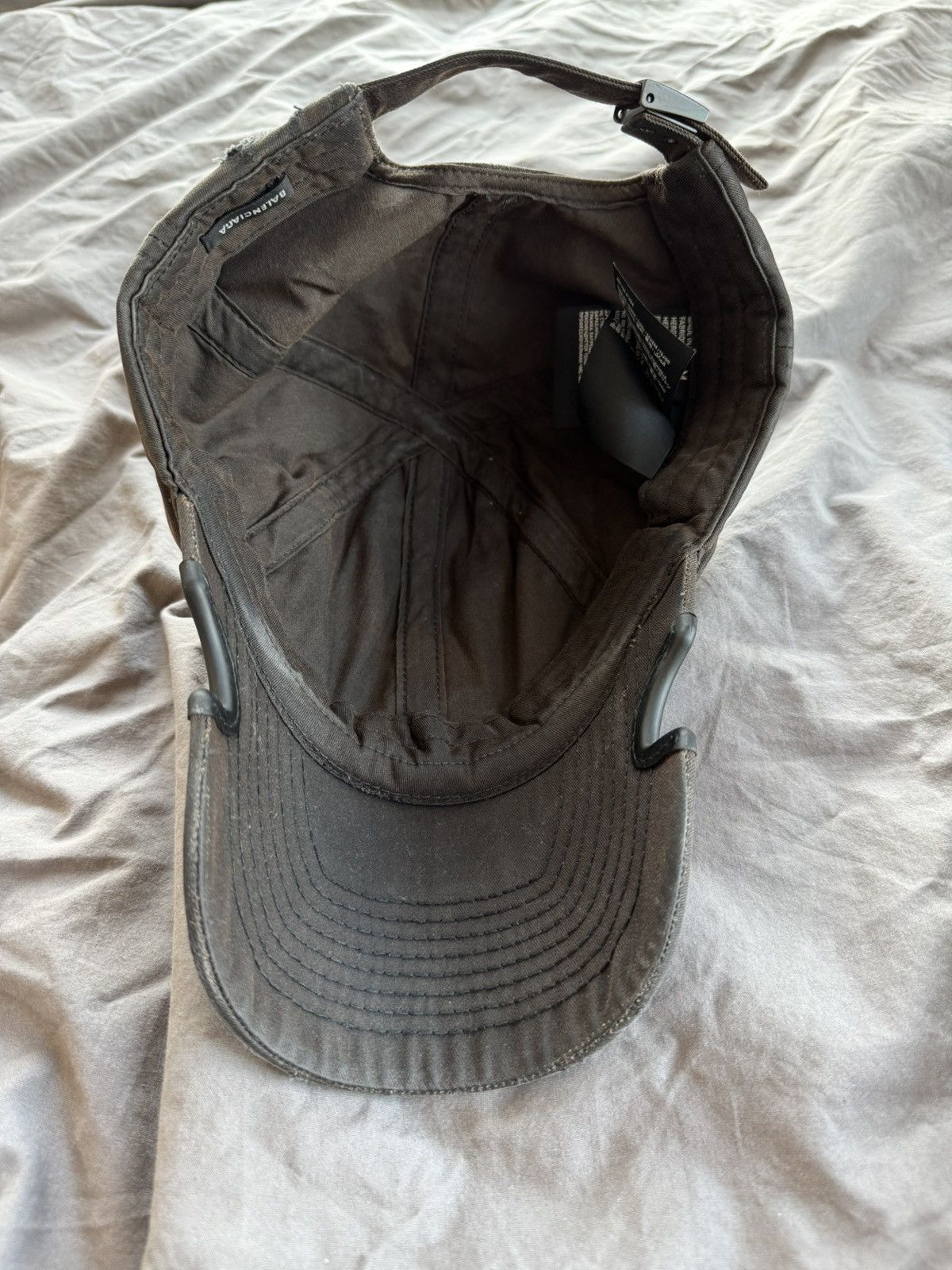 Balenciaga Balenciaga Sunfaded Cap Size ONE SIZE - 3 Thumbnail