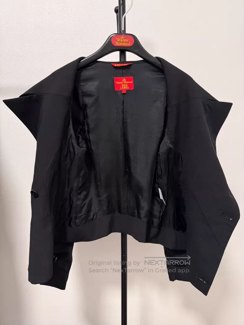 Vivienne Westwood Vivienne Westwood Witch Gothic Lapel Suit Jacket Size S / US 4 / IT 40 - 3 Thumbnail