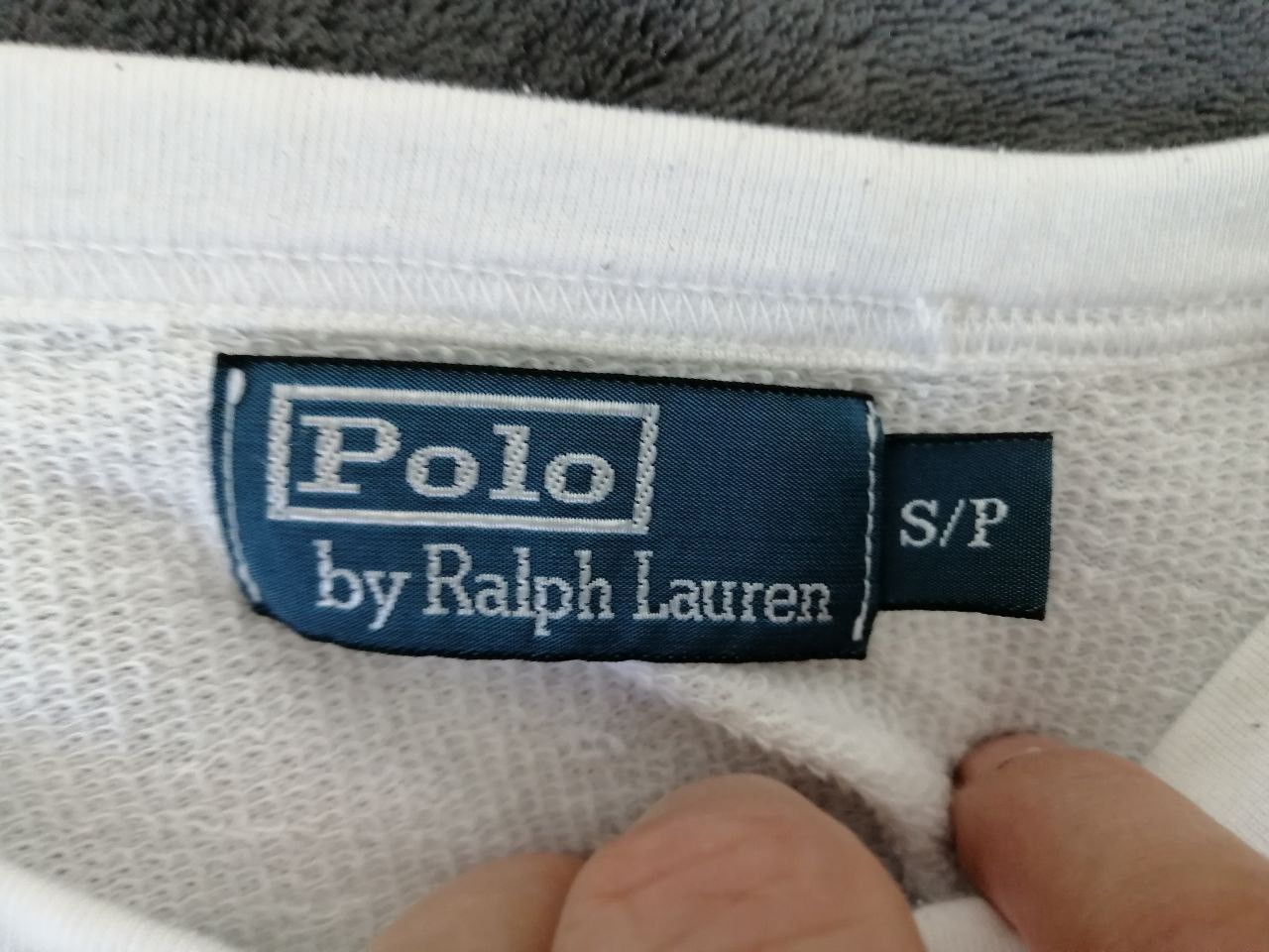 Polo Ralph Lauren Polo ralph Lauren crew neck sweatshirt Size-S Size US S / EU 44-46 / 1 - 5 Thumbnail