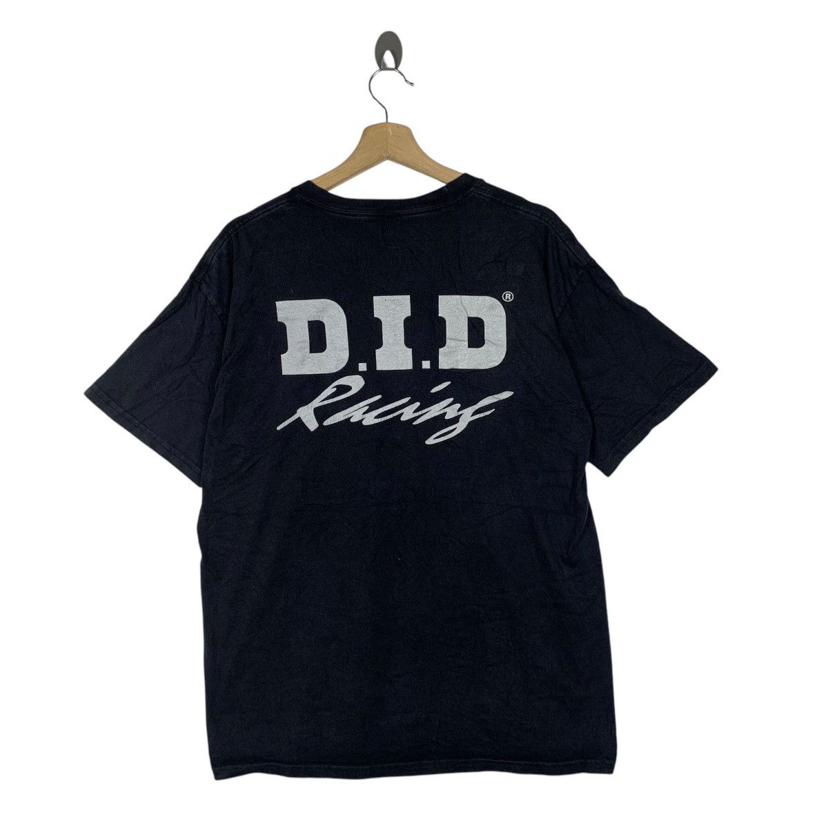 Vintage Vintage D.I.D RACING TEAM Motorcyle Chain Tee Shirt Top Size US L / EU 52-54 / 3 - 5 Thumbnail
