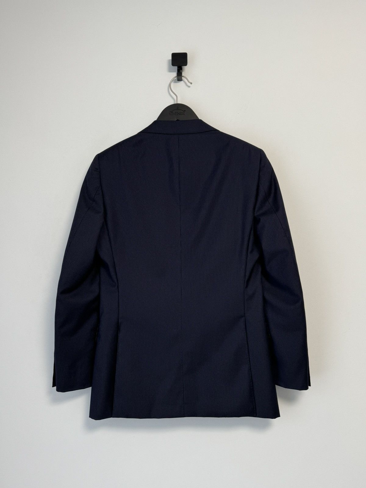 Suitsupply SUITSUPPLY Napoli Breast/Brescia Suit UK 36 Super 110's Wool Size 36R - 14 Thumbnail
