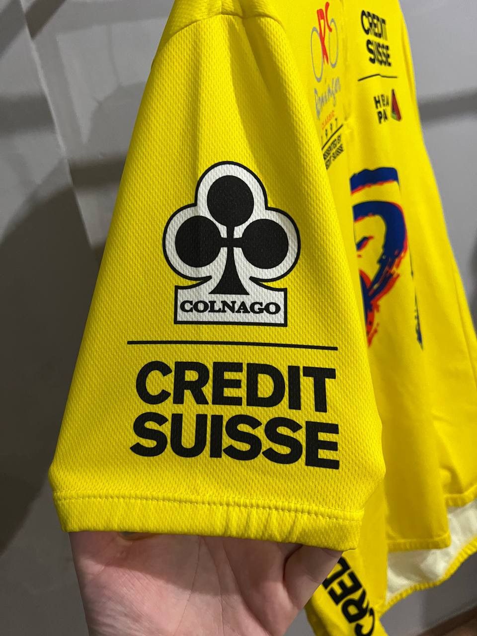 Odlo 1997 ODLO COLNAGO ORS ROMINGER BIKE CYCLING JERSEY SHIRT Size US XXL / EU 58 / 5 - 8 Thumbnail