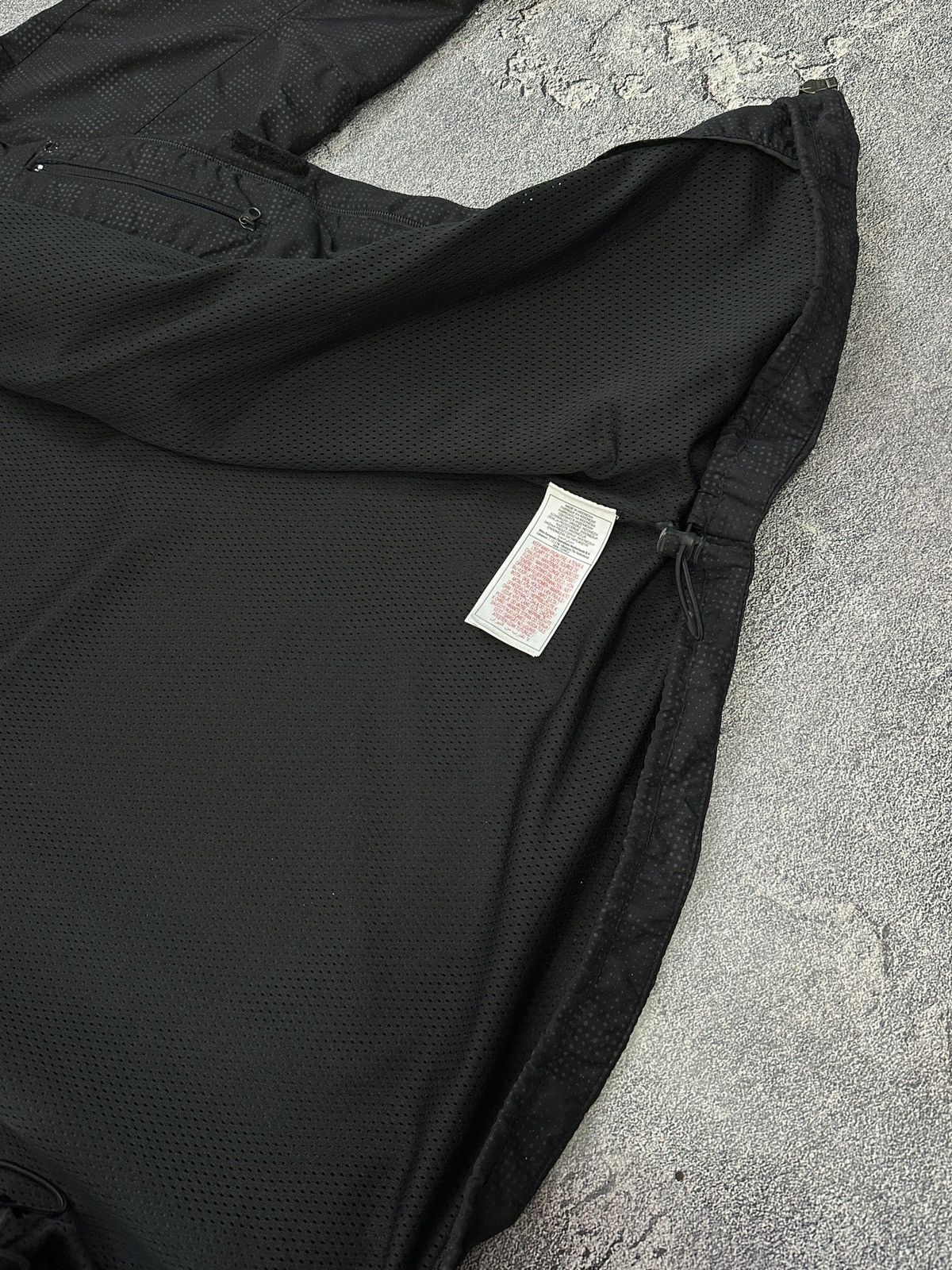 Nike Vintage Nike 00’s Black Nylon Drill Gorpcore Hood Jacket XL Size US XL / EU 56 / 4 - 17 Thumbnail