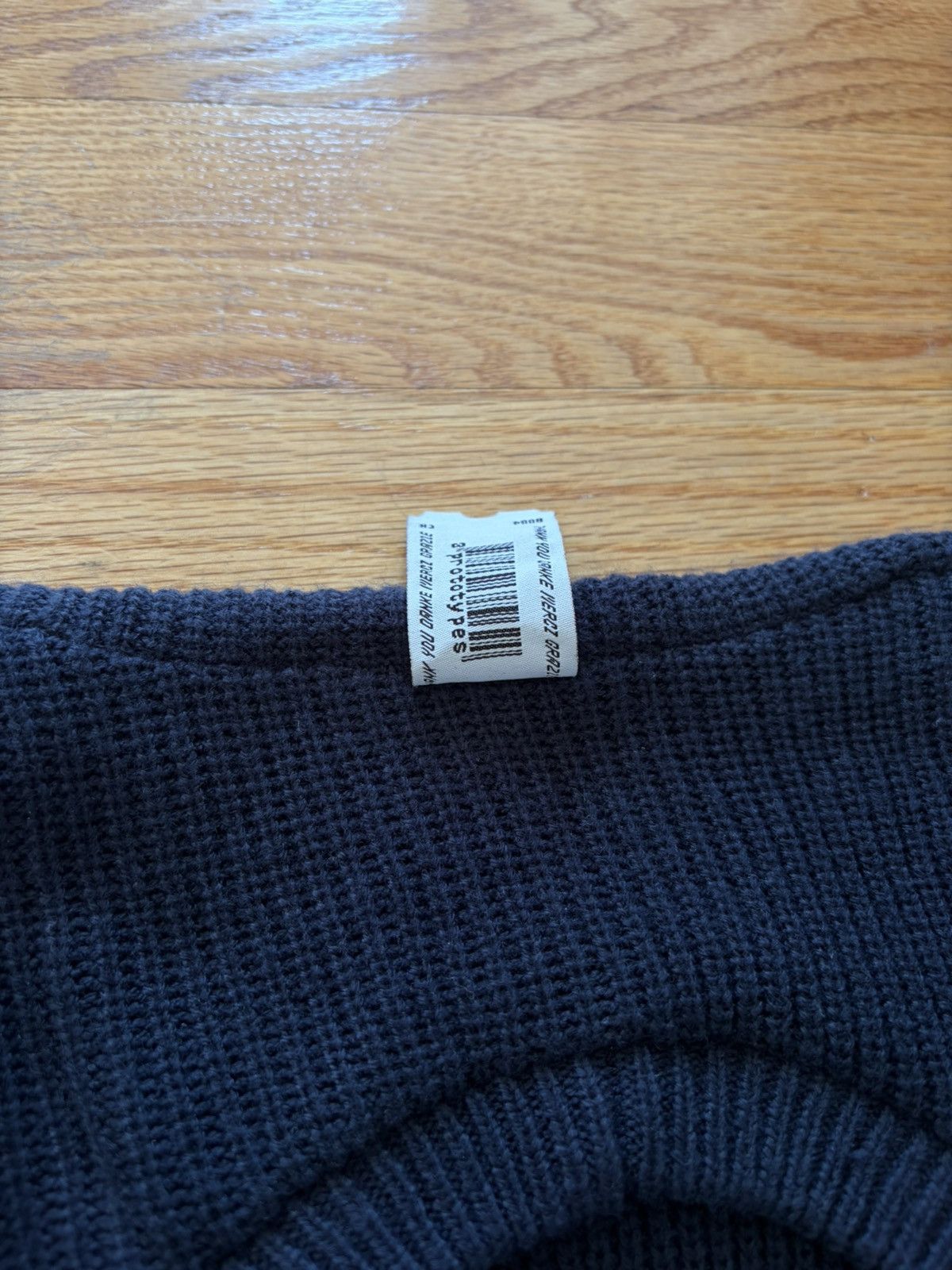 Prototypes Prototypes Moved Neck Military Sweater Size US M / EU 48-50 / 2 - 3 Thumbnail