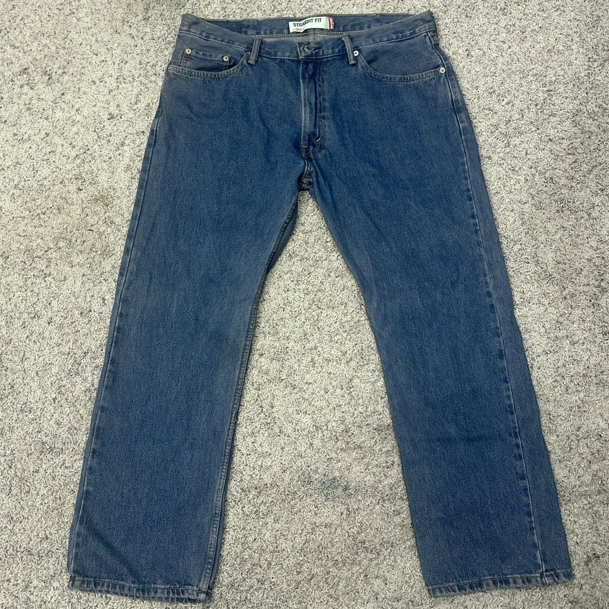 Levi's Vintage Levi’s 505 super thick 38x30 Size US 38 / EU 54 - 2 Thumbnail