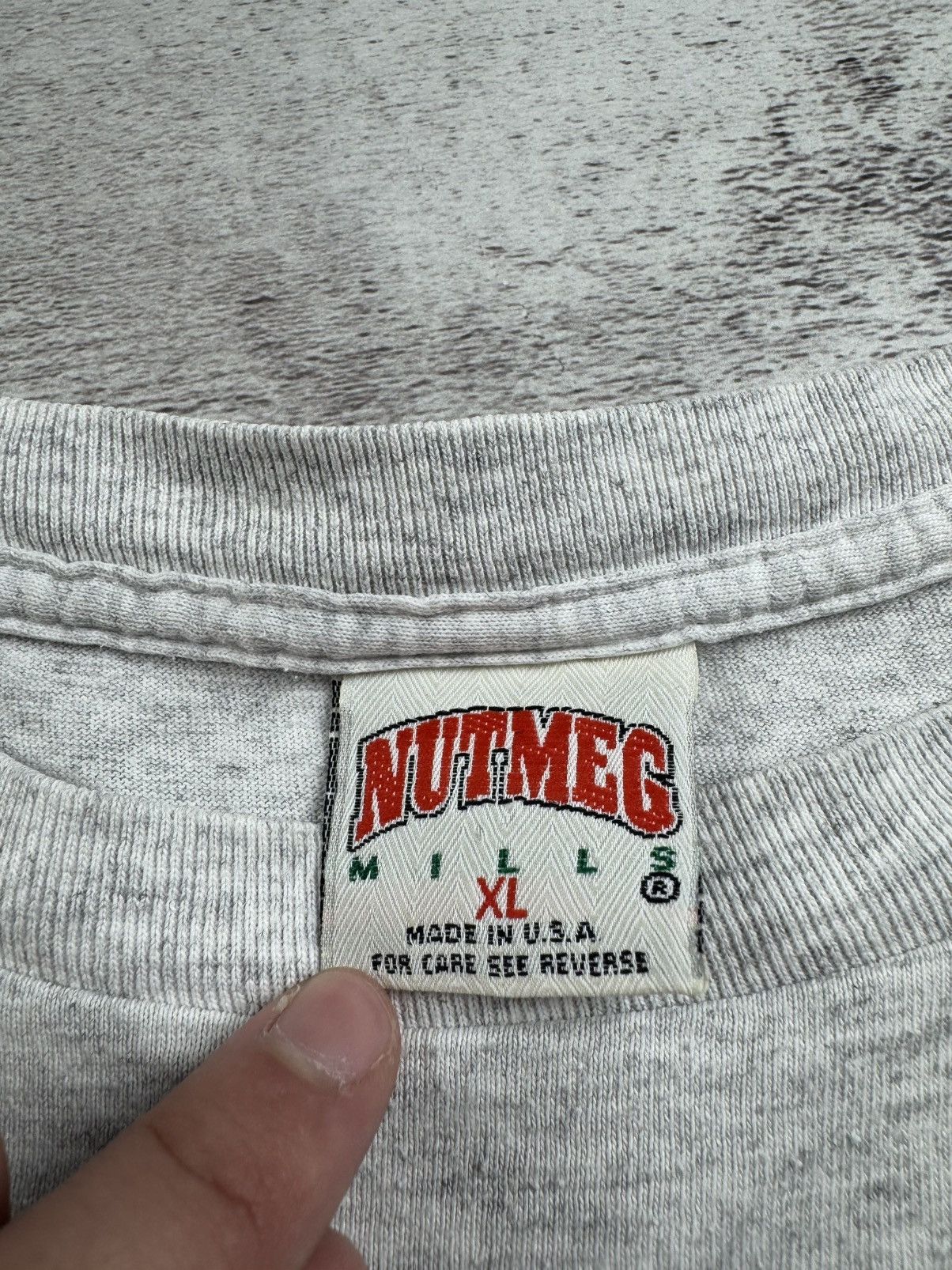 MLB Boston Red Sox Nutmeg Men’s XL Cotton Vintage Baseball MLB Jersey USA T Shirt Size US XL / EU 56 / 4 - 10 Thumbnail