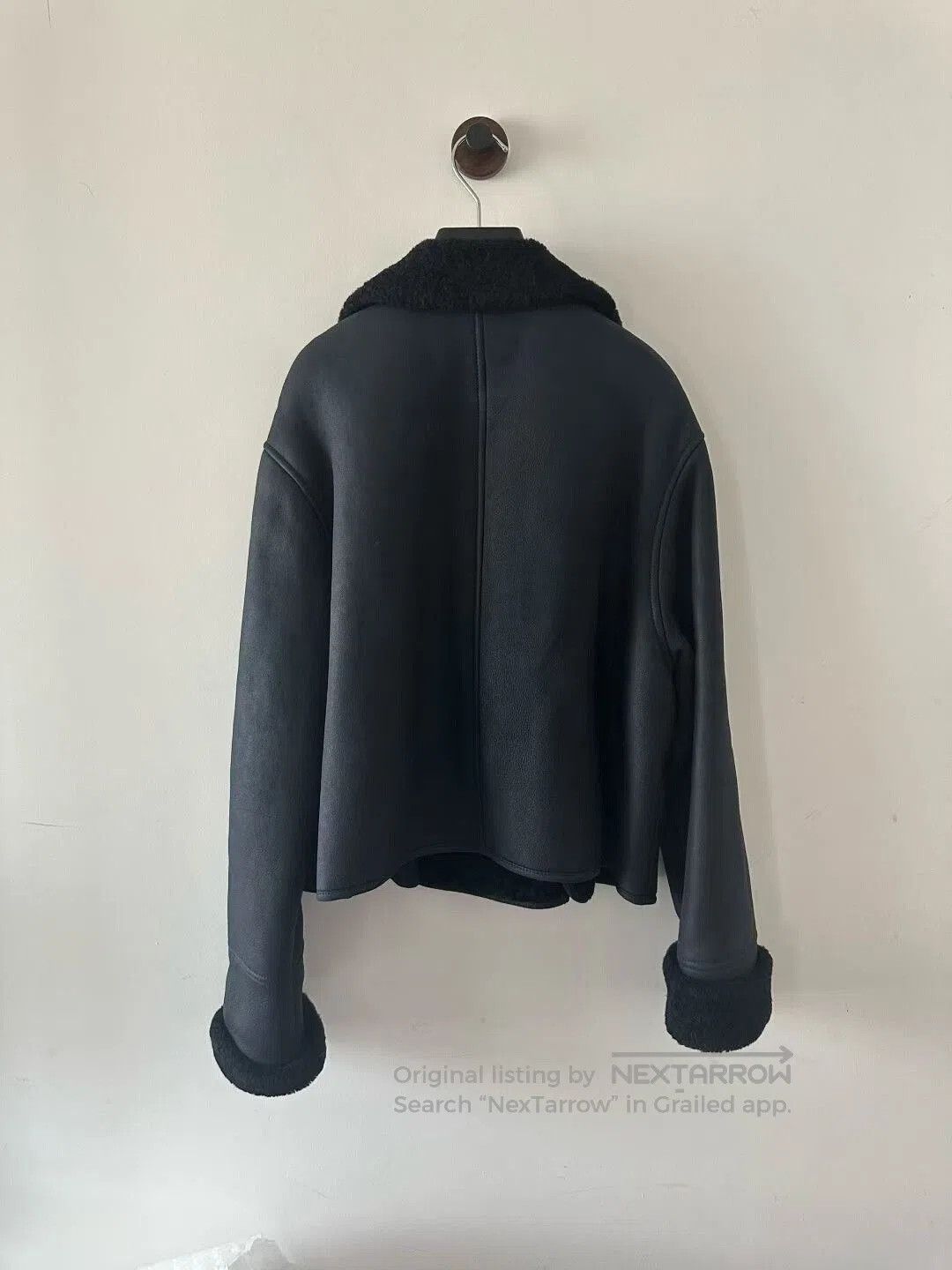 Loewe Loewe Wool and Leather Jacket. Size US M / EU 48-50 / 2 - 2 Thumbnail