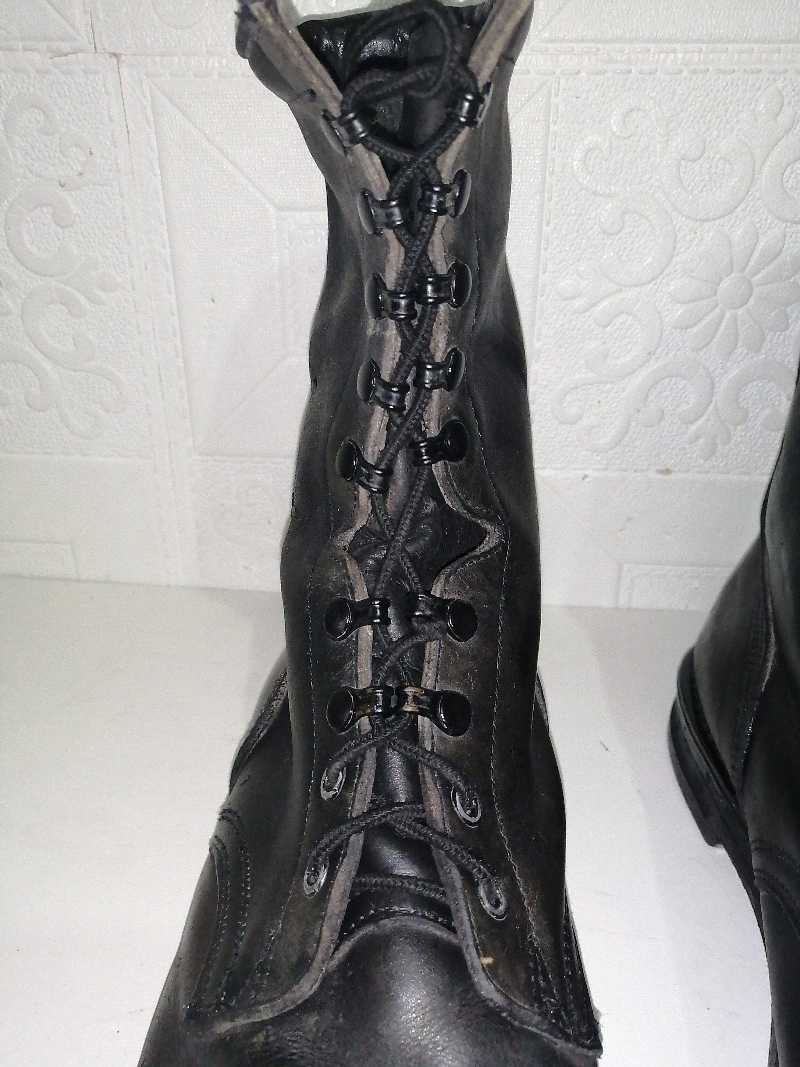 Vintage Vintage Biltrite Combat Boots Size US 14 / EU 47 - 3 Thumbnail