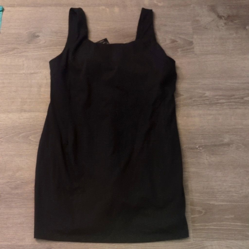 Other Calia pure black inspire scoop back dress size XL Size XL / US 12-14 / IT 48-50 - 1 Thumbnail