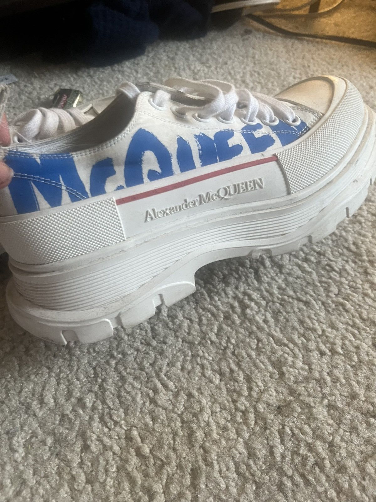 Alexander McQueen Alexander McQueen Tread Slick Sneakers Size US 8 / EU 41 - 3 Thumbnail