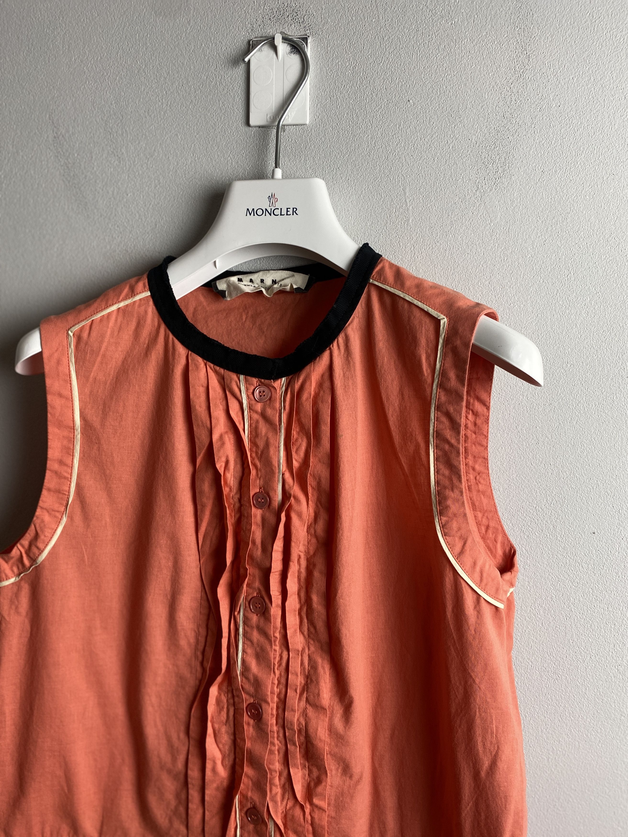 Marni Marni coral dress Summer 2013 casual formal event Size M / US 6-8 / IT 42-44 - 2 Thumbnail