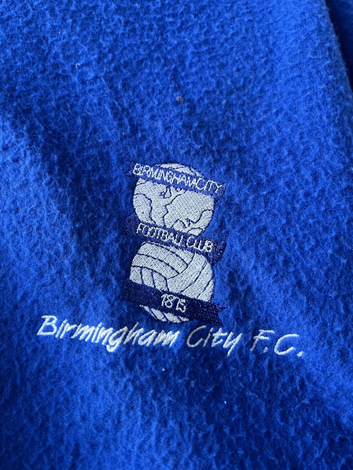 Vintage ICON ULTRAS 80’S BIRMINGHAM CITY VARSITY ZIP BOMBER JACKET M Size US M / EU 48-50 / 2 - 12 Thumbnail