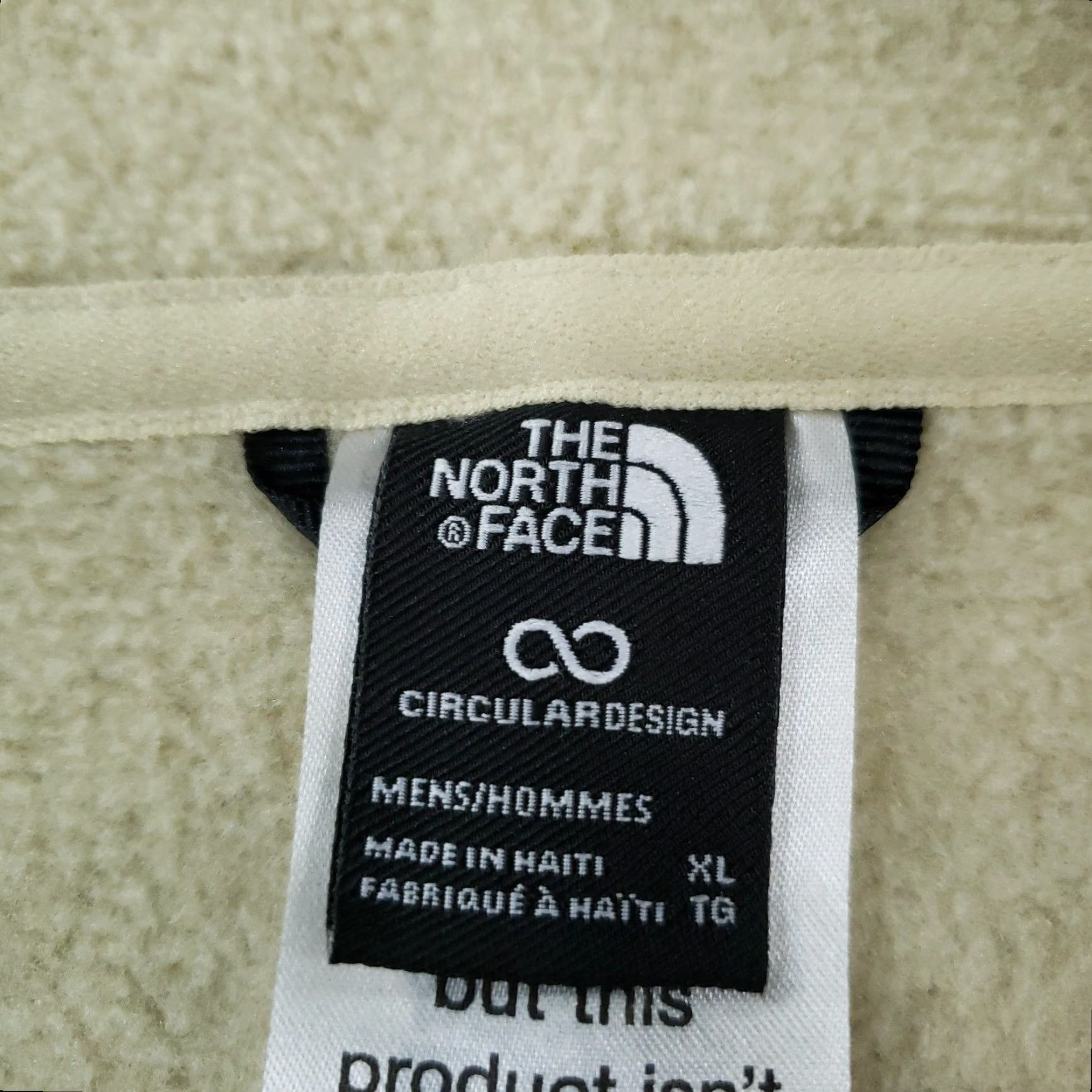 The North Face The North Face Front Range Fleece Jacket Mens XL Beige Full Zip Mock Neck Size US XL / EU 56 / 4 - 5 Thumbnail