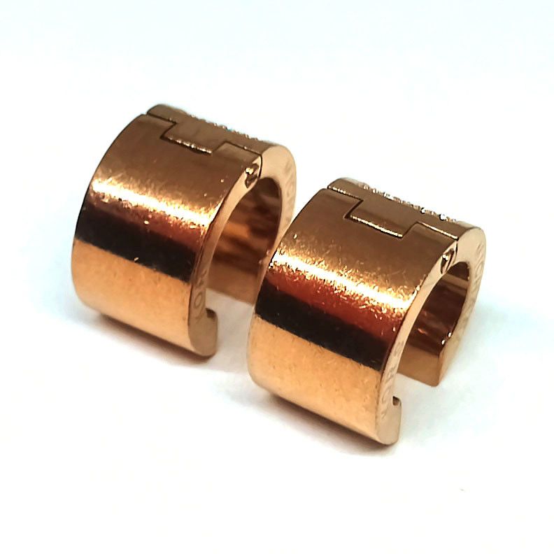 Michael Kors Michael Kors earrings, gold tone, with crystals Size ONE SIZE - 7 Thumbnail