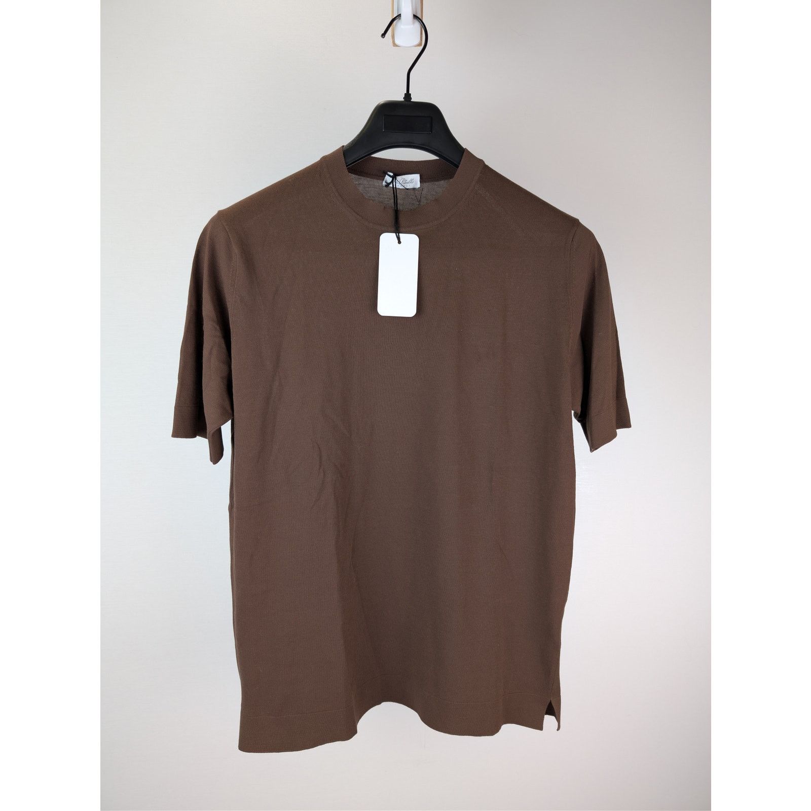 & Other Stories o1rshd1 CC20 De Petrillo Cotton Oversized Crew-Neck T-Shirt Size US M / EU 48-50 / 2 - 1 Thumbnail