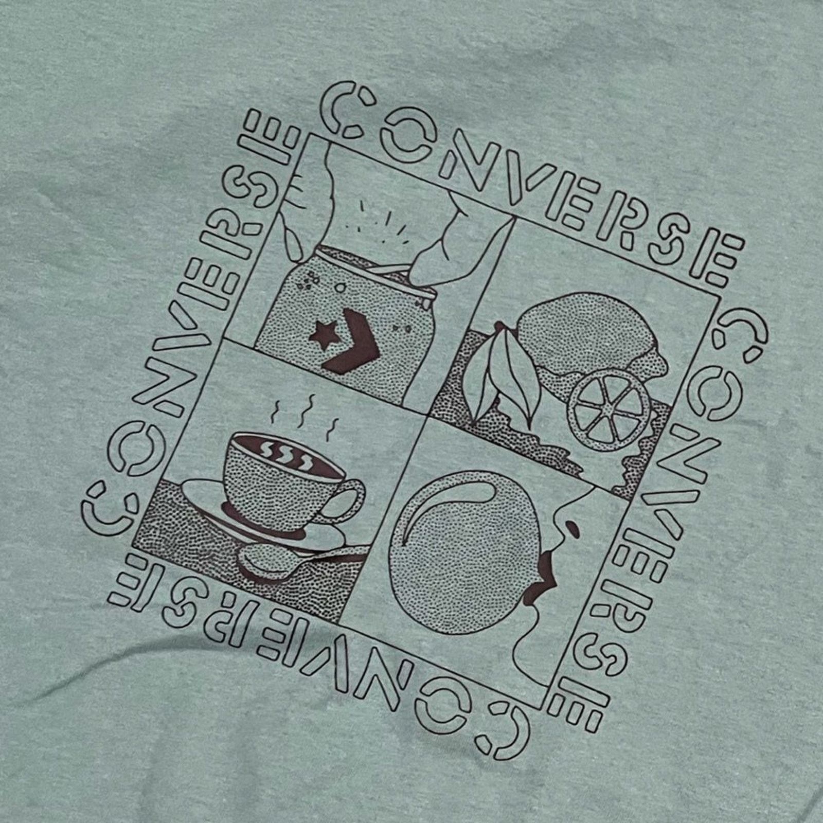 Converse NWT Converse Mens Converse Sensory Graphic T-Shirt Size M Size US M / EU 48-50 / 2 - 5 Thumbnail