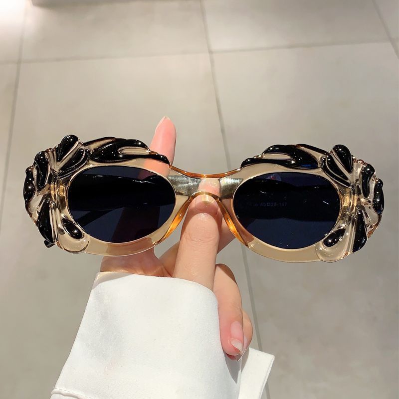 VIBE Vibe Street ins style custom avant-garde sunglasses Size ONE SIZE - 1 Thumbnail