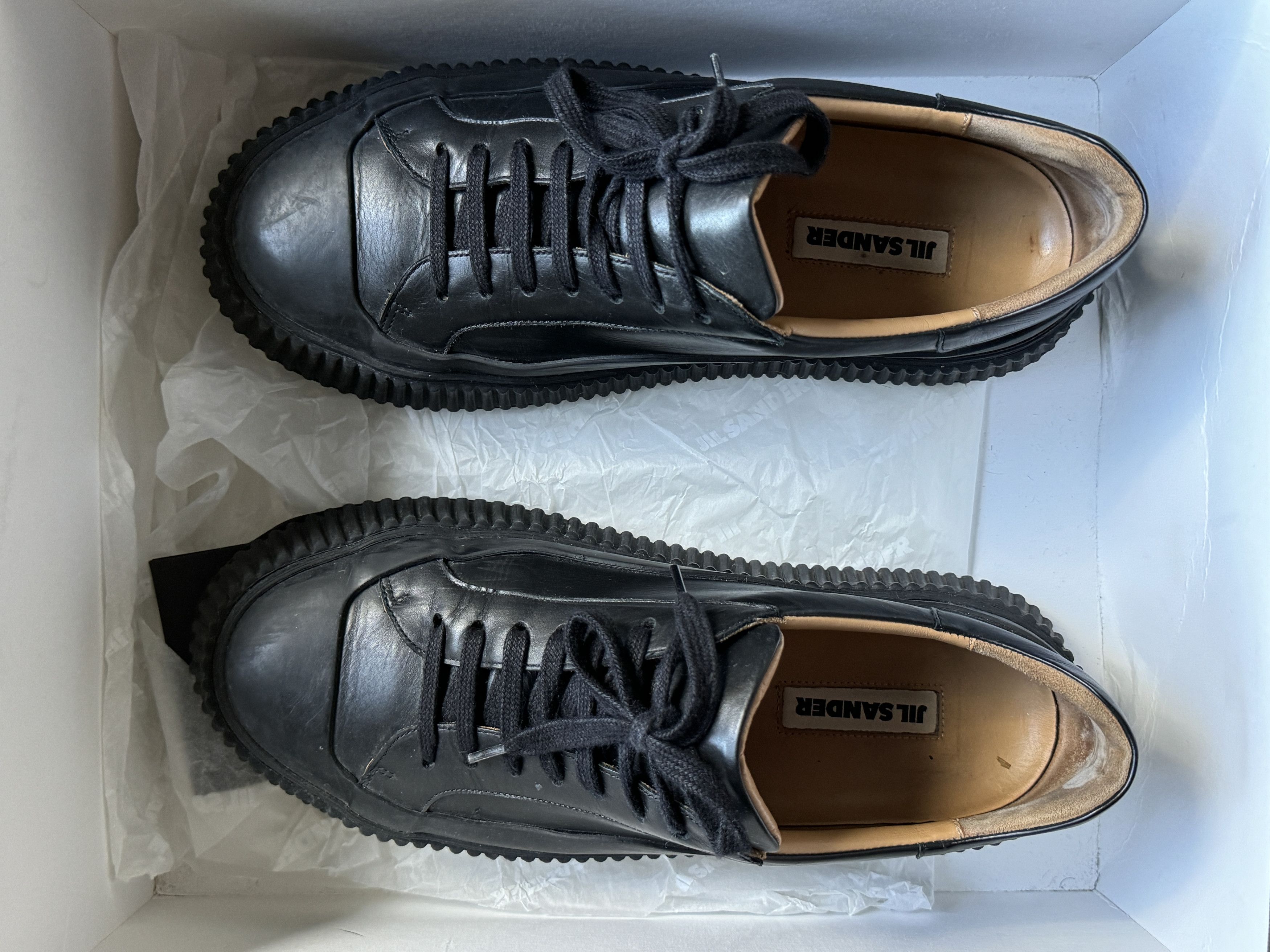Jil Sander Jil Sander Black Mens Sneaker Size US 9 / EU 42 - 2 Thumbnail