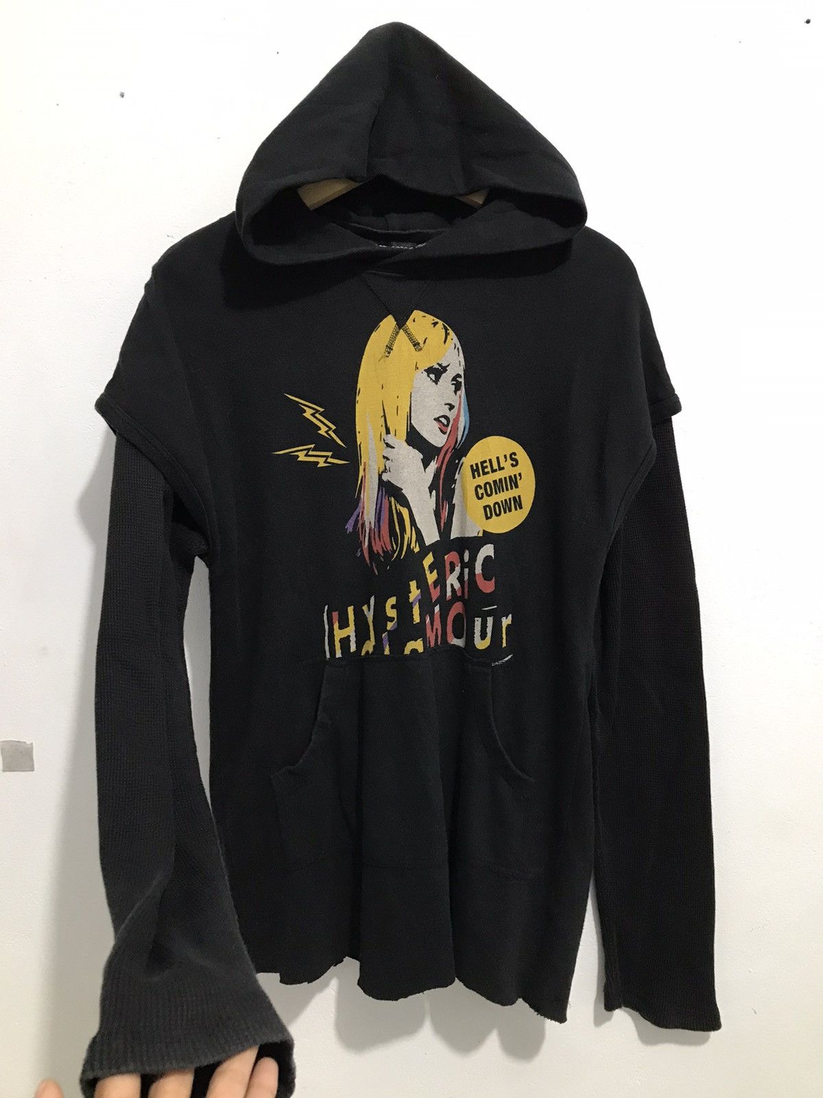 Hysteric Glamour Hysteric Glamour Hoodie Summer style Size US M / EU 48-50 / 2 - 1 Thumbnail