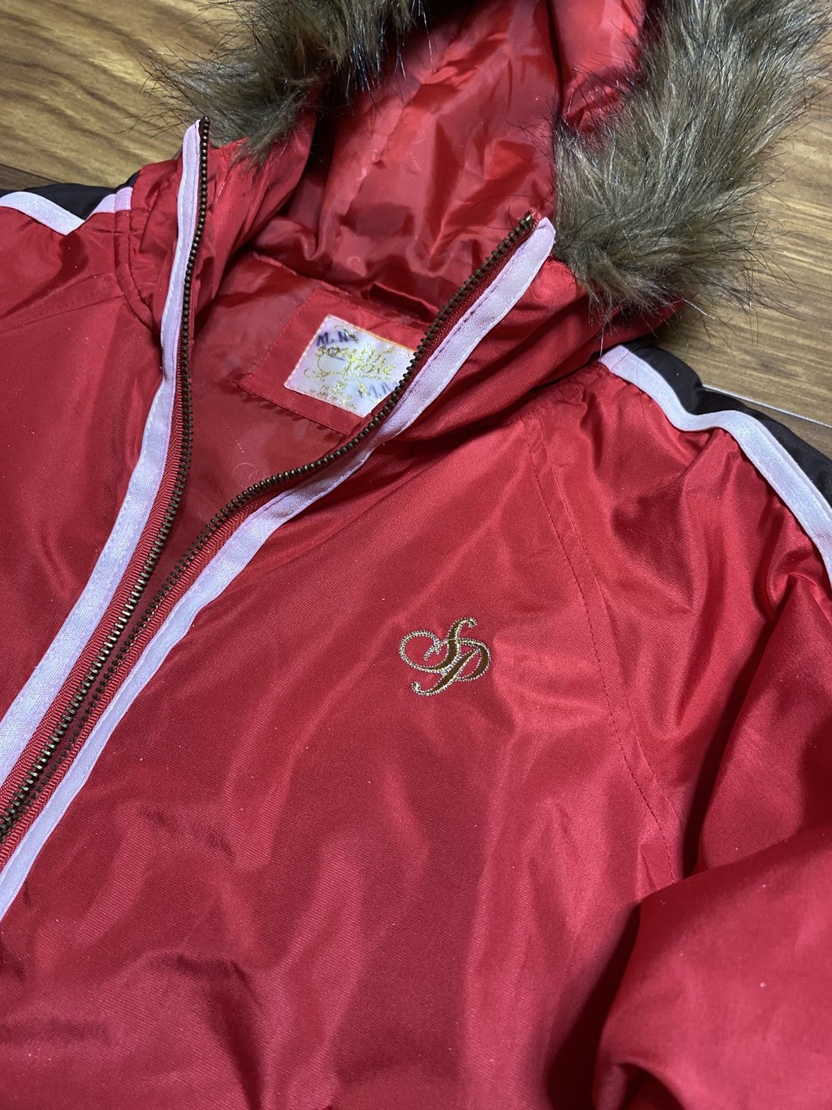 Southpole South Pole Bomber Alaska Jacket Boxy Fit Y2k Swag Hype Size S / US 4 / IT 40 - 6 Thumbnail