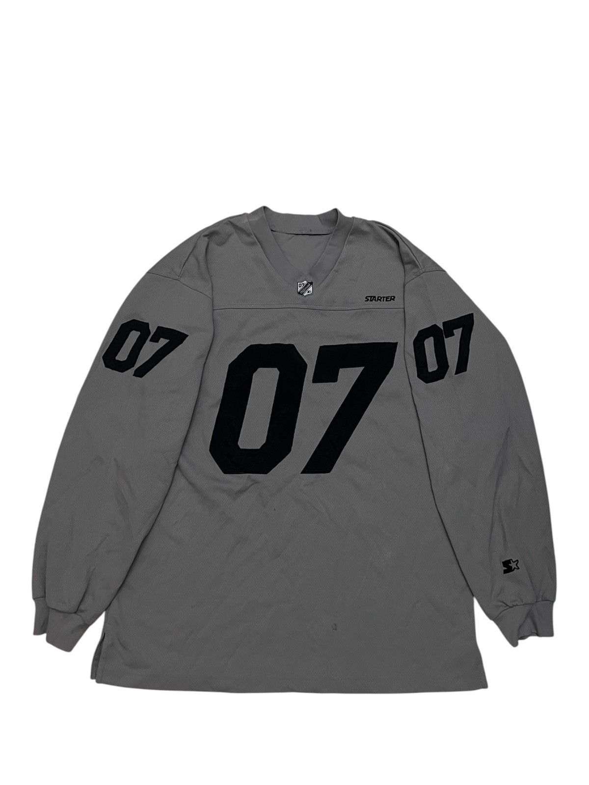 Starter Vintage Starter 07 Football Longsleeve Jersey Size US L / EU 52-54 / 3 - 1 Thumbnail