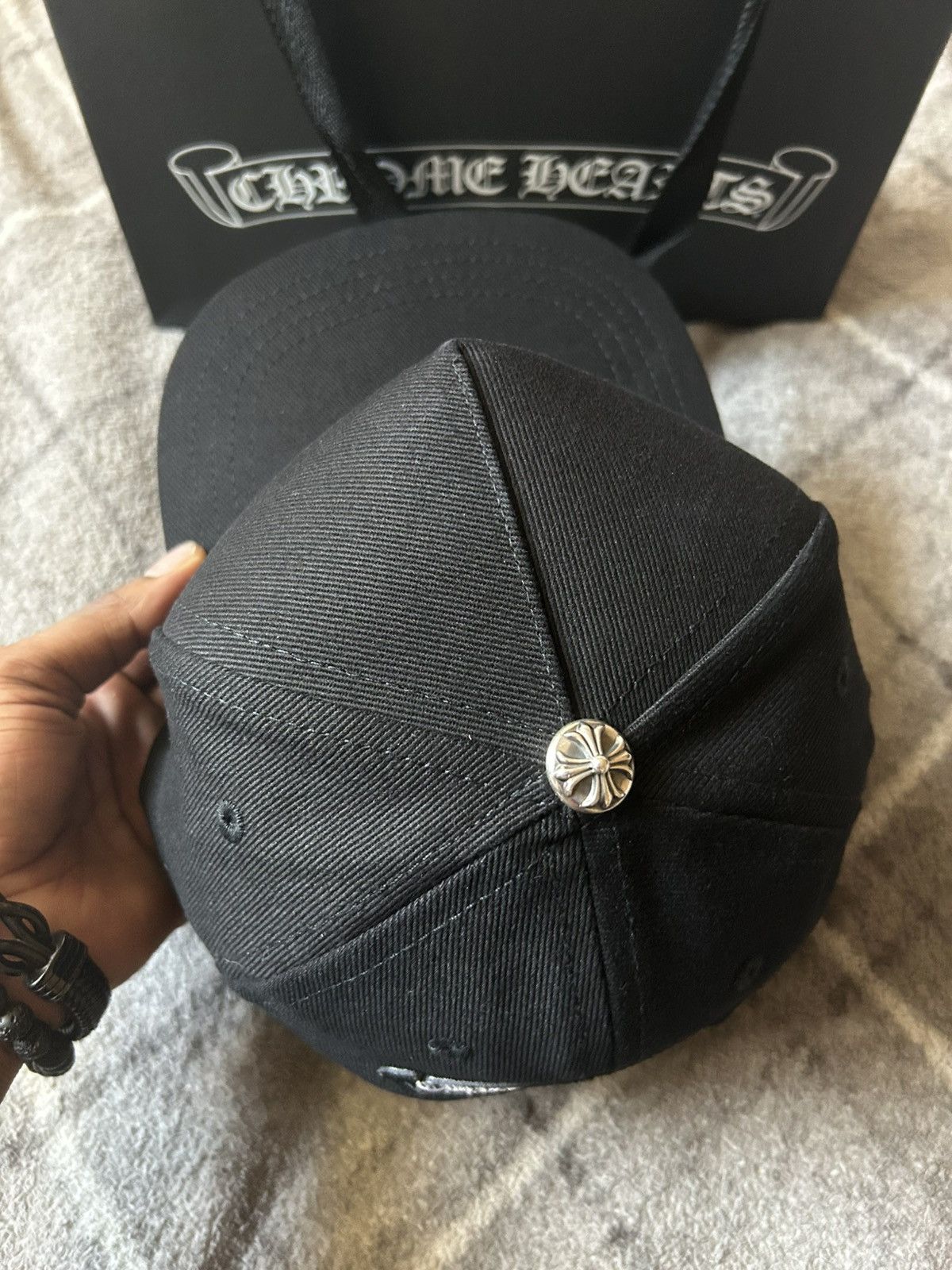 Chrome Hearts Chrome hearts Scroll hat Size ONE SIZE - 3 Thumbnail
