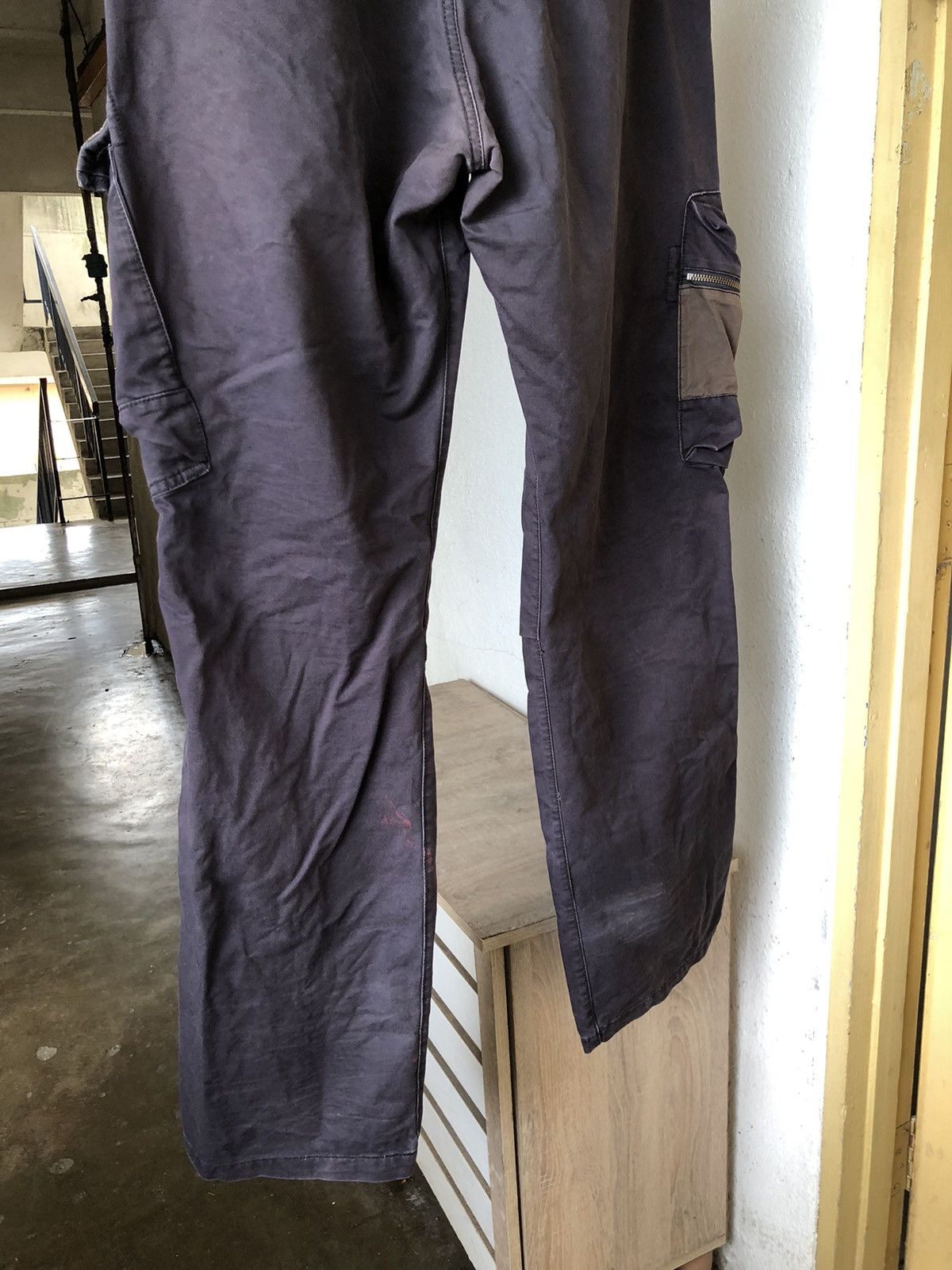 Avirex Vintage Avirex U.S Army Air Corps Distressed Cargo Pants Size US 38 / EU 54 - 13 Thumbnail