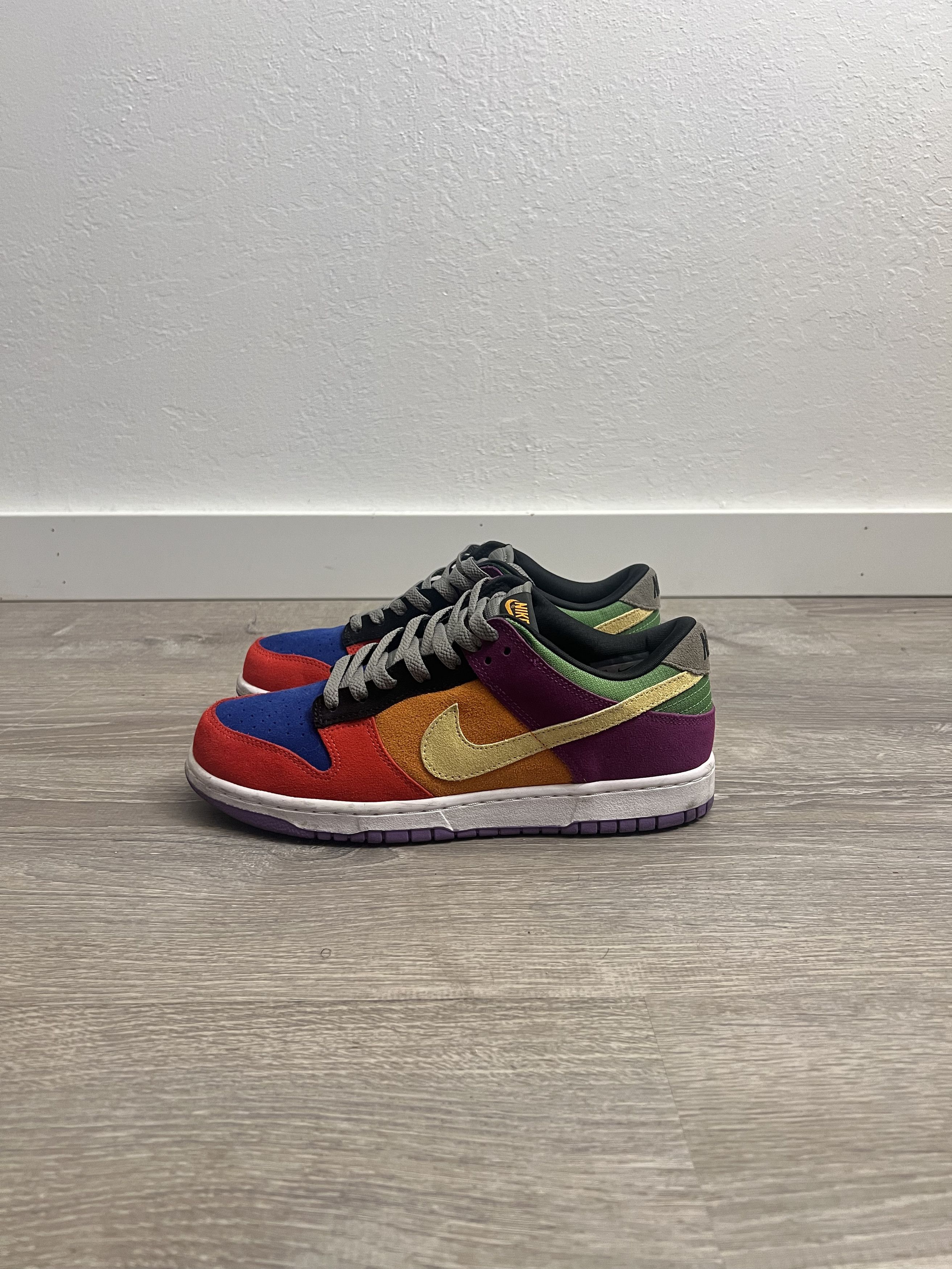 Nike Size 9 Nike Dunk Low Viotech 2019 Size US 9 / EU 42 - 2 Thumbnail