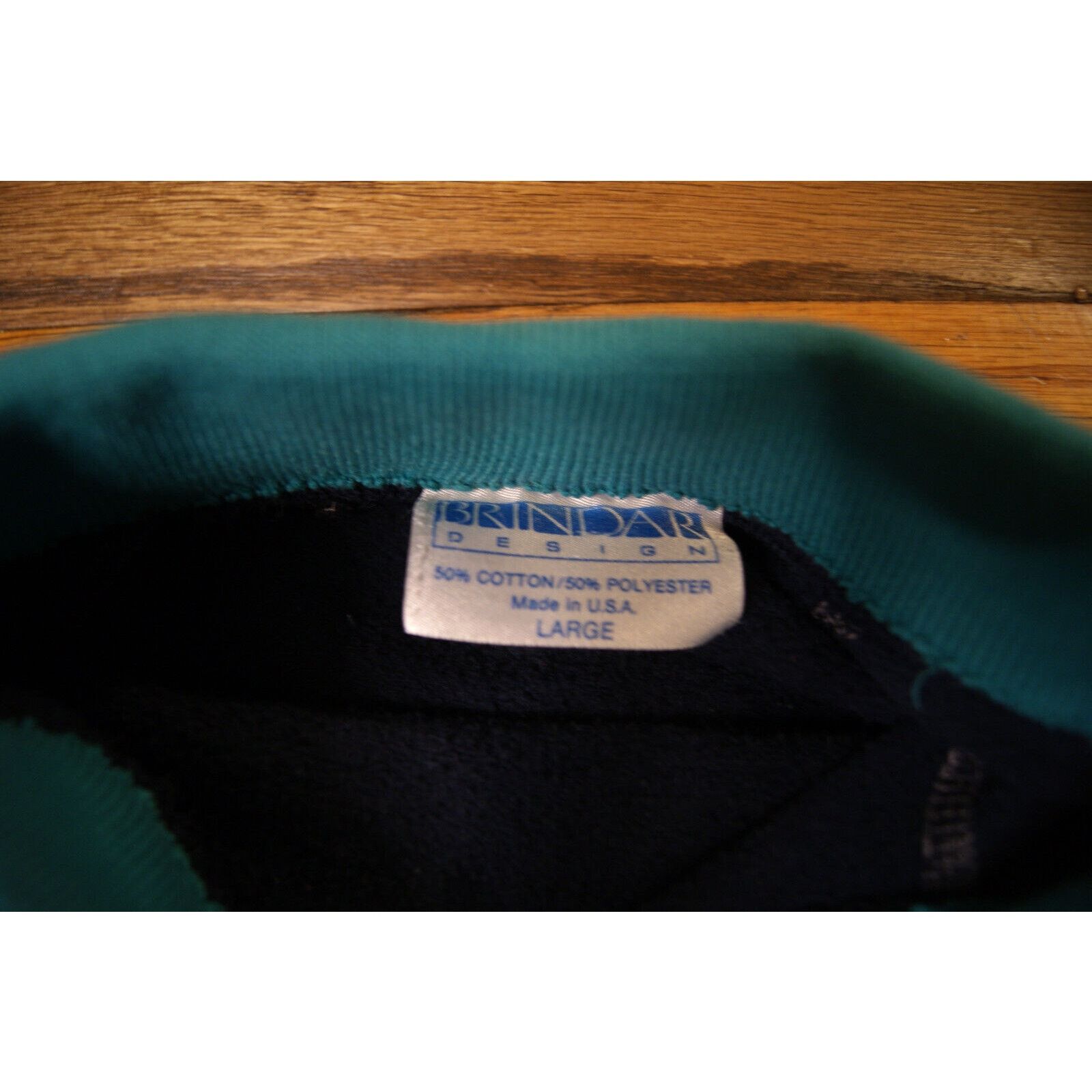Other VTG Grandma Collar Large Womens Sweatshirt ILLINOIS OUR TOWN Size L / US 10 / IT 46 - 3 Thumbnail