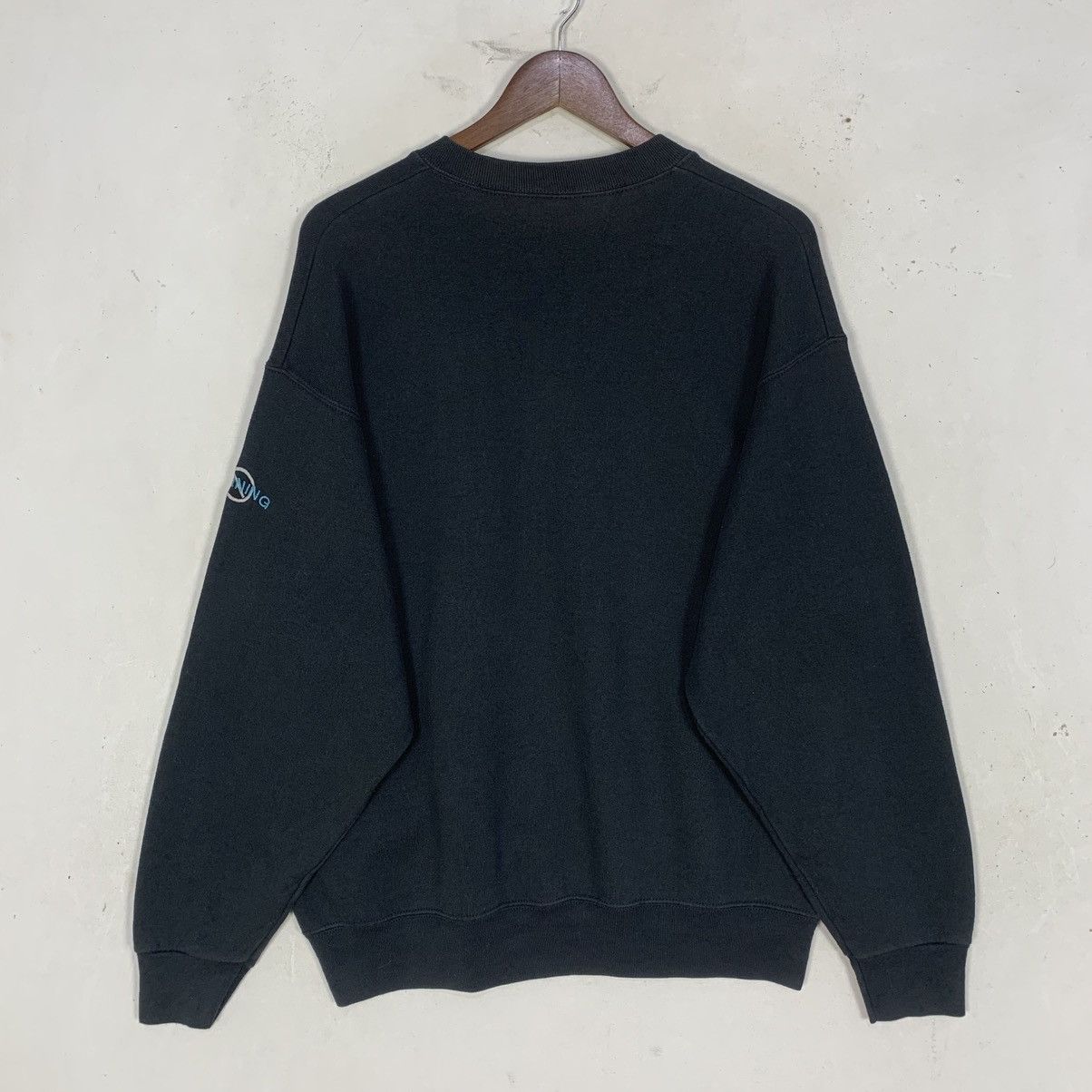 Fruit Of The Loom vintage Fruit of the Loom Heavy Blend Streetwear Sweatshirt Size US L / EU 52-54 / 3 - 7 Thumbnail