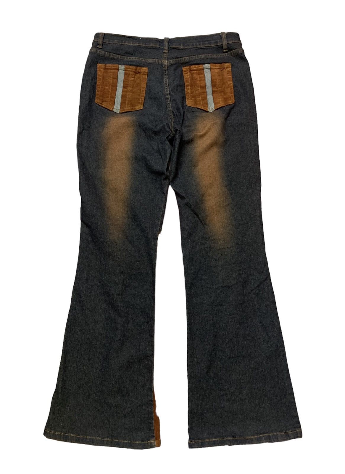 Hysteric Glamour Flare Rock & Roll Couture JV SELECTION Mud Washed Size US 34 / EU 50 - 2 Thumbnail