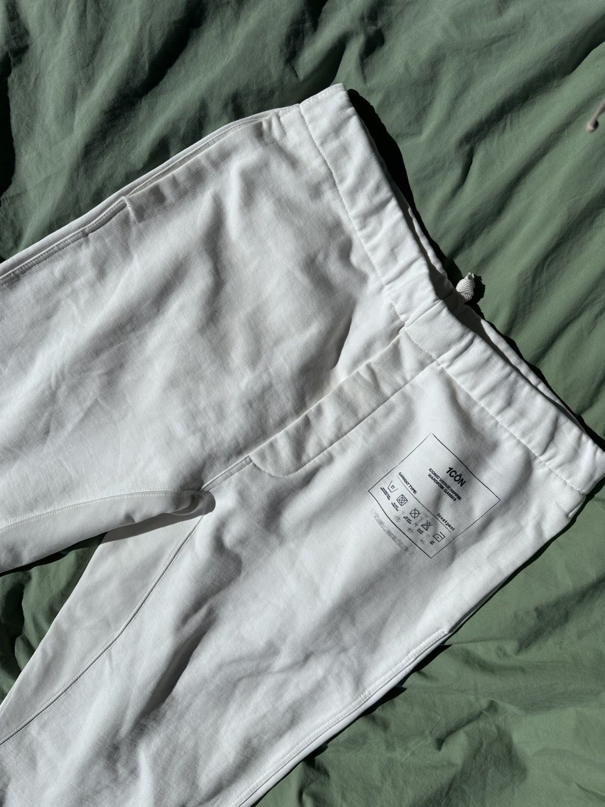 Maison Margiela Maison Margiela 1con drawstring sweatpants sz50 Size US 34 / EU 50 - 1 Thumbnail