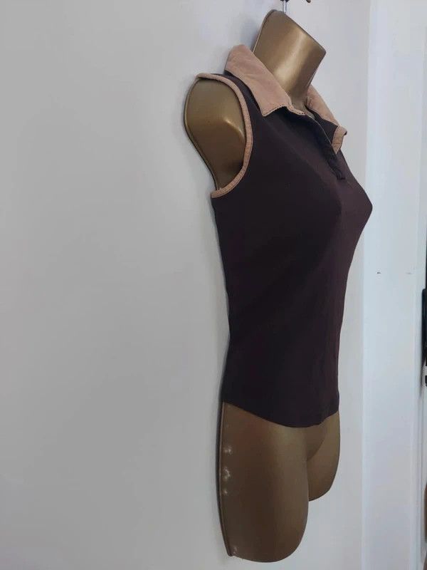 Vintage Vintage vest top Size L / US 10 / IT 46 - 4 Thumbnail