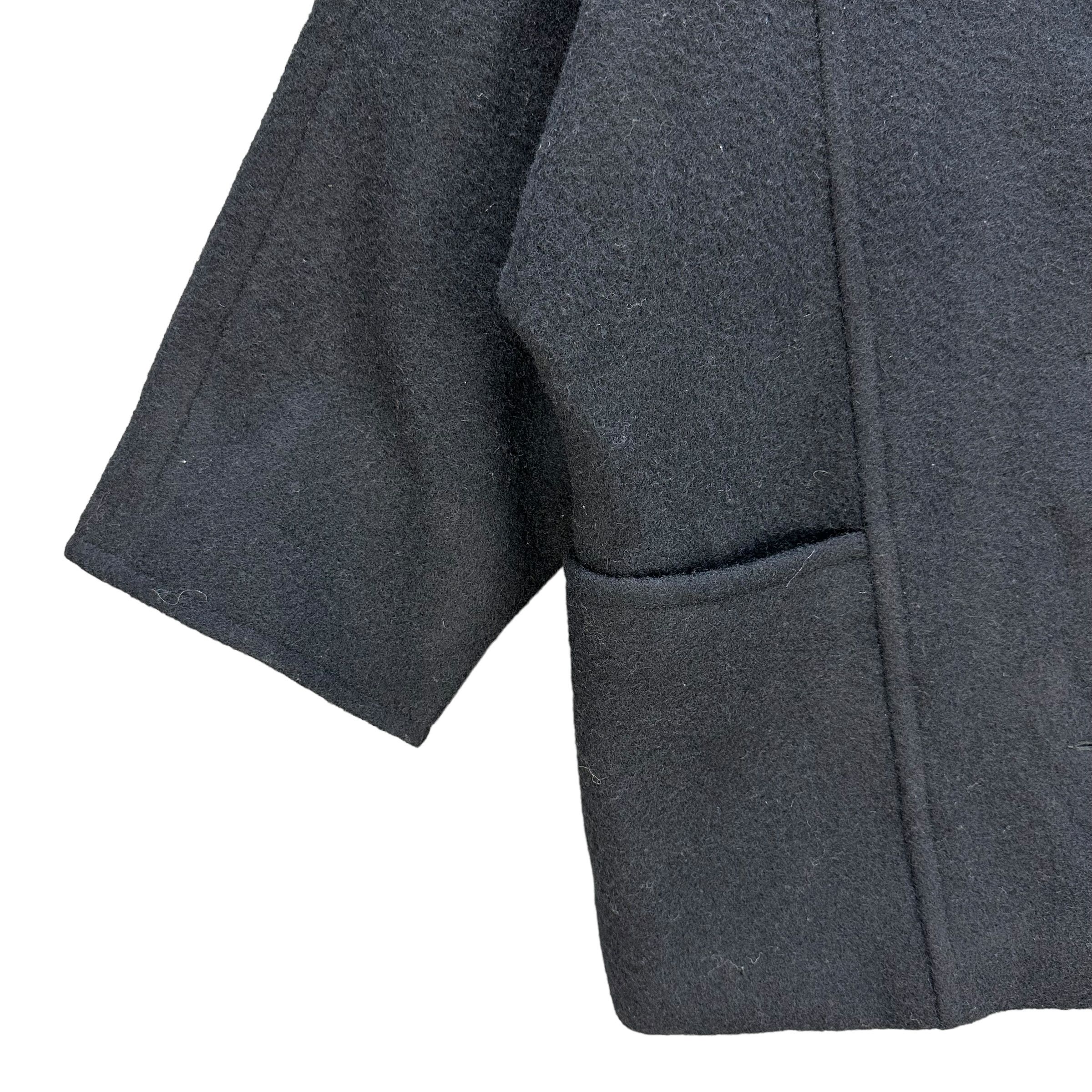 Max Mara SPORTMAX MAX MARA Virgin Wool Coat Jacket #A45-1051 Size M / US 6-8 / IT 42-44 - 4 Thumbnail