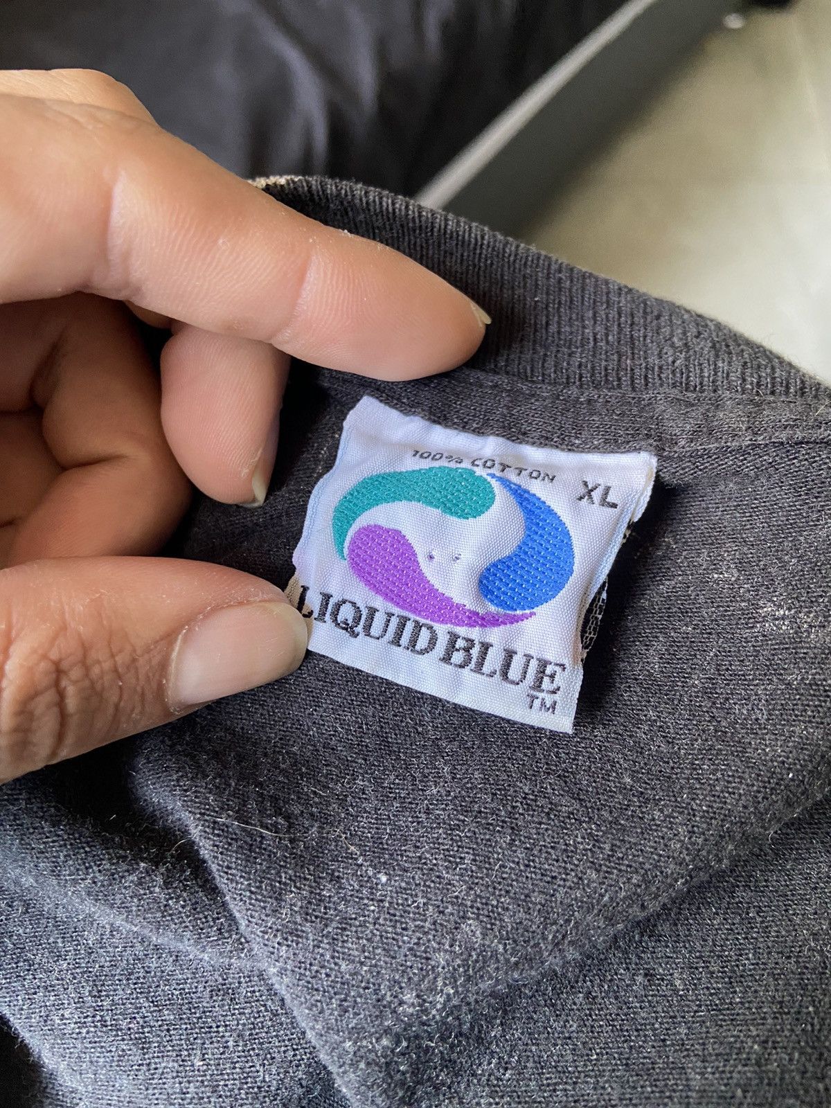 Liquid Blue × Vintage SKULL LIQUID BLUE 93’ Size US L / EU 52-54 / 3 - 5 Thumbnail