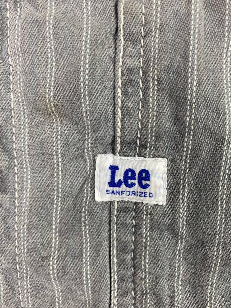 Lee vintage lee hickory striped denim overalls Size US 37 - 5 Thumbnail