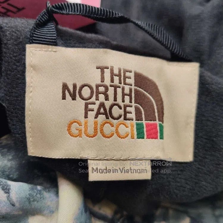 Gucci Gucci x The North Face Camo Print Overalls. Size US 32 / EU 48 - 1 Thumbnail