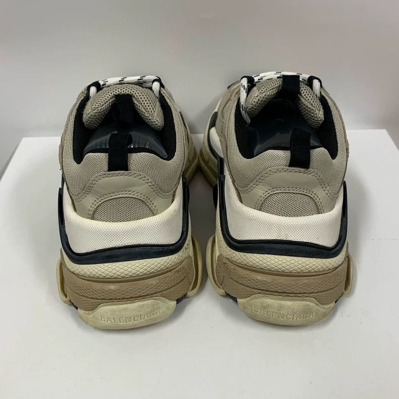 Balenciaga Balenciaga Vanilla Dad Shoes 2502-Nextarrow Size US 5.5 / IT 35.5 - 6 Thumbnail