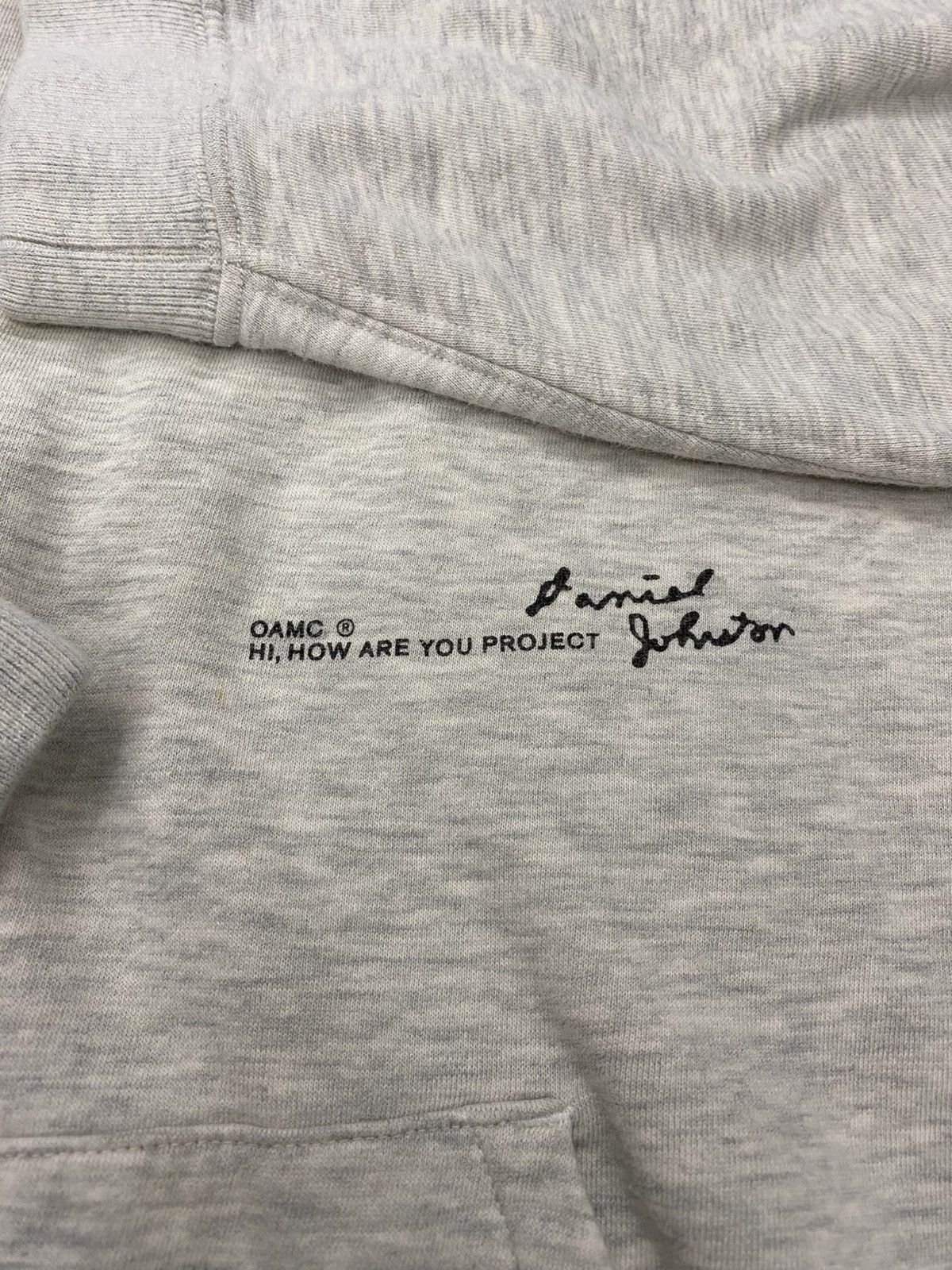 OAMC Oamc x Daniel Johnston pullover hoodie Size US L / EU 52-54 / 3 - 4 Thumbnail