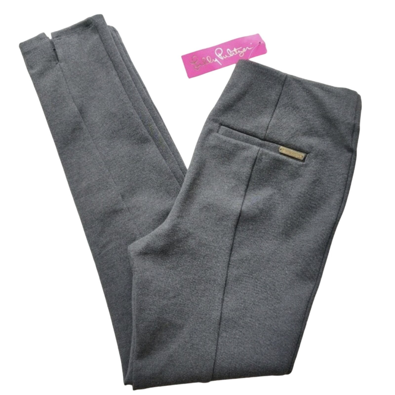 Lilly Pulitzer Lilly Pulitzer 27" NIRA LEGGING Heathered GREY - Womens XS Size 25" / US 0 / IT 36 - 3 Thumbnail