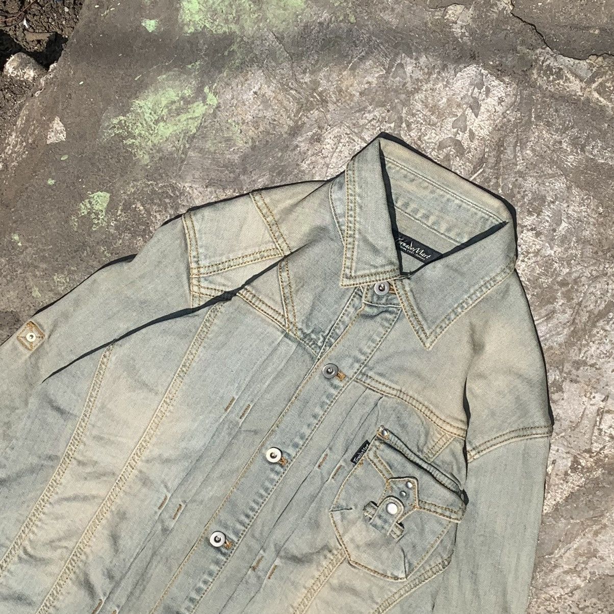 Tornado Mart Tornado Mart denim button up Size M / US 6-8 / IT 42-44 - 5 Thumbnail