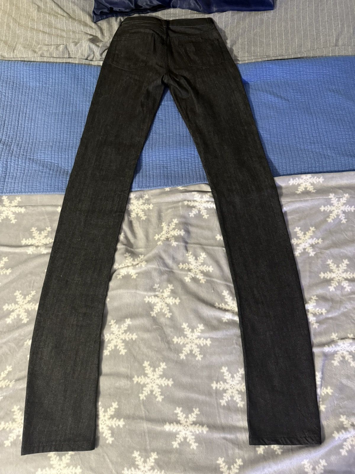 Vale Vale stacked denim jeans Size US 29 - 3 Thumbnail