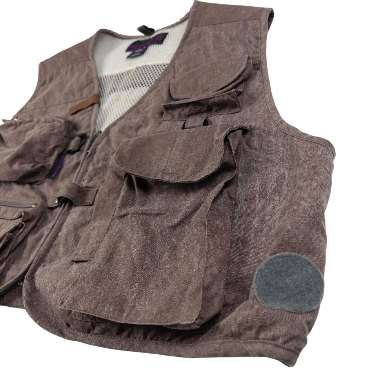 Montbell Vintage Montbell Fishermans Cargo Gilet Size M Size US M / EU 48-50 / 2 - 6 Thumbnail