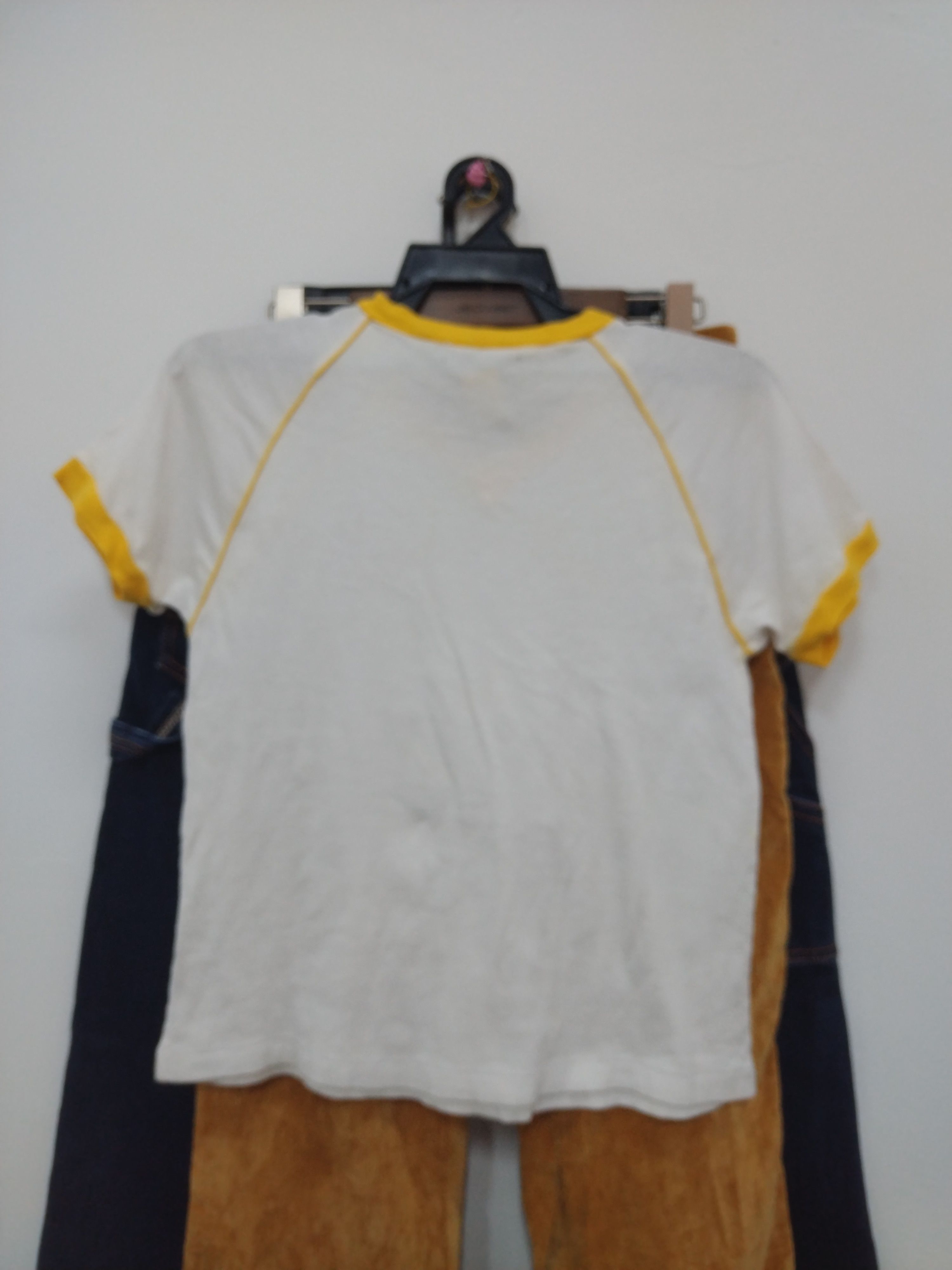 Cartoon Network × Vintage Hello Kitty Awesome Vtg Single stitch V Neck raglan T-shirt Size S / US 4 / IT 40 - 7 Thumbnail
