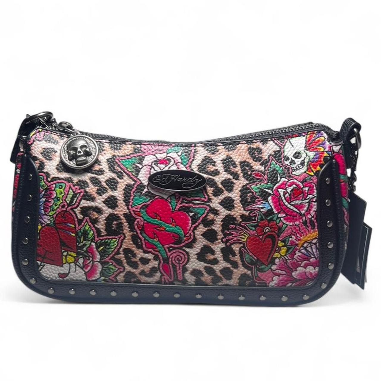 Ed Hardy Ed Hardy Leopard Print Bag Size ONE SIZE - 1 Thumbnail