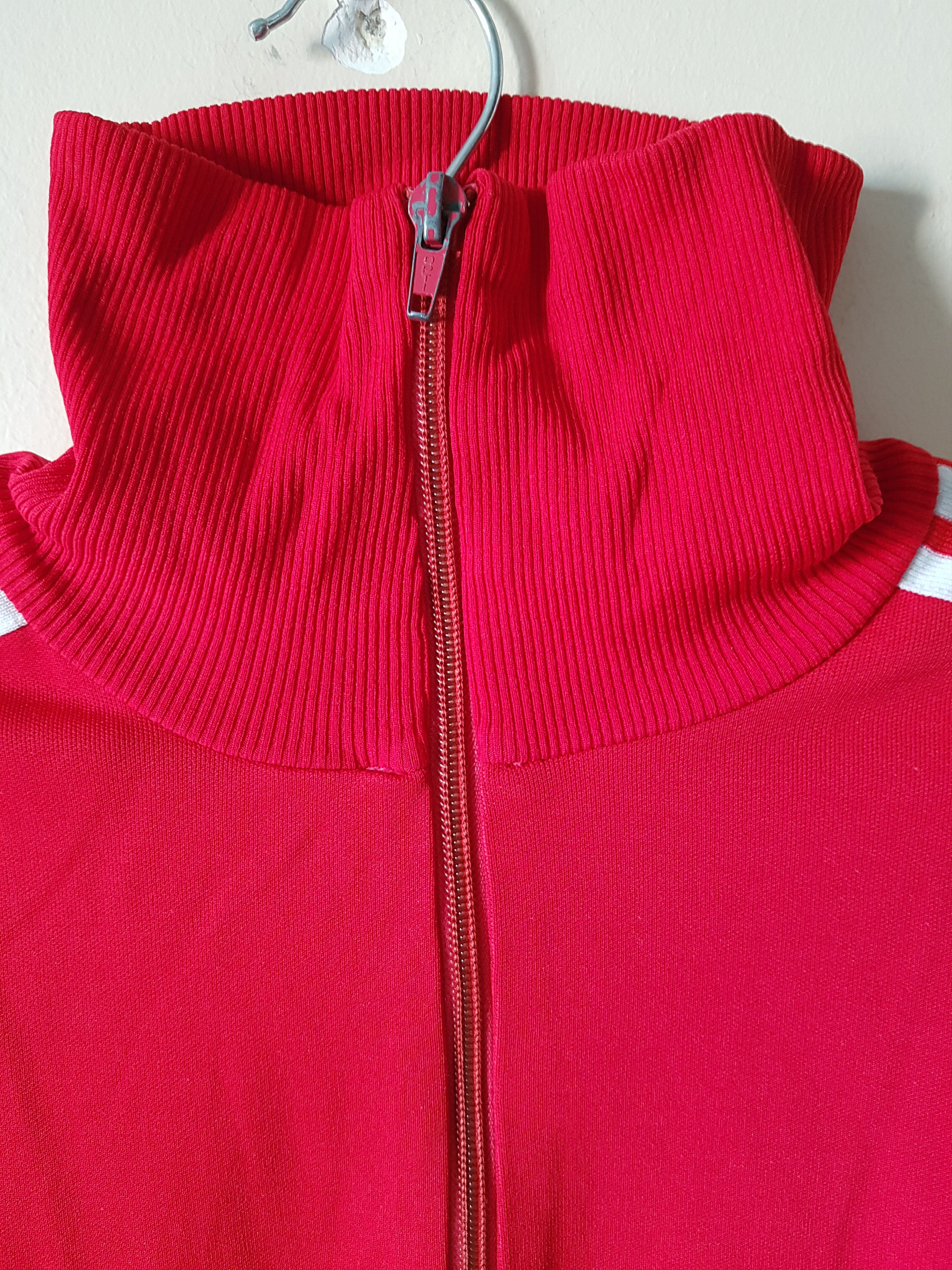 Adidas 70's Vintage adidas Schwahn Track Top Jacket West-Germany Size US M / EU 48-50 / 2 - 4 Thumbnail