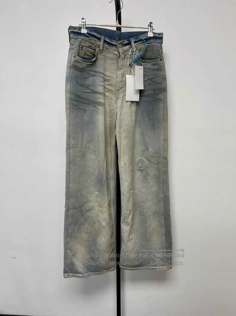 Acne Studios Acne Studios Logo Patch Loose Low-Rise Jeans Size US 28 / EU 44 - 1 Thumbnail