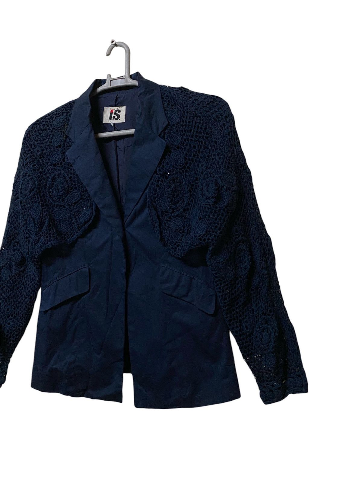 Issey Miyake ISSEY MIYAKE Light jacket Made in Japan knit Size M / US 6-8 / IT 42-44 - 4 Thumbnail